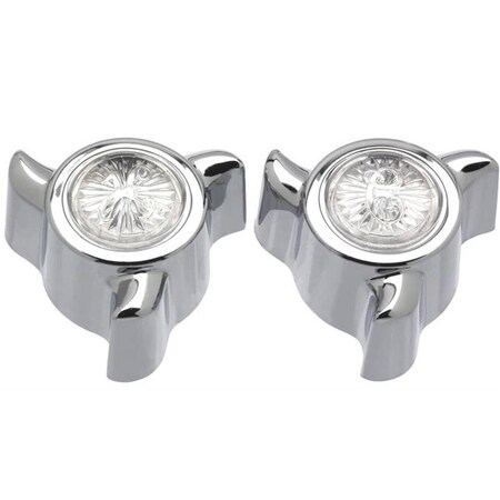 Templeton Handle Tub Sayco Chrome Faucet - Chrome - 0.25 x 0.37 in TE3116163